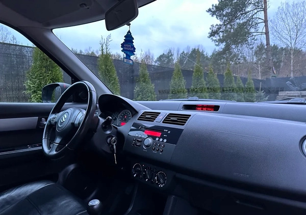 Suzuki Swift cena 16900 przebieg: 179000, rok produkcji 2008 z Koluszki małe 407